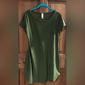 Short Green Dress